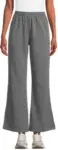 Athletic Works Women’s Wide Leg Pants with Side Vents for $5 $5.00