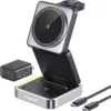 Augnner 3-in-1 25W Foldable Magnetic Wireless Charger – $35.99