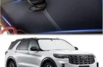 Aukdom 57″ x 31.5″ Automotive Glass Sunshade Now $6.38