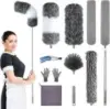 Aultong 100″ Extendable Microfiber Feather Duster (12-Pack) for $11.99