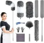 Aultong 100″ Extendable Microfiber Feather Duster (12-Pack) for $11.99