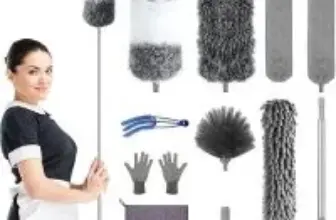 Aultong 100″ Extendable Microfiber Feather Duster (12-Pack) for $11.99