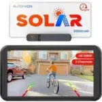 Auto-Vox Solar 1080p Wireless Backup Camera with 5″ Display for $96.19