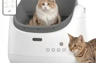 Automatic Self-Cleaning Litter Box 100L with App – Now $124.99