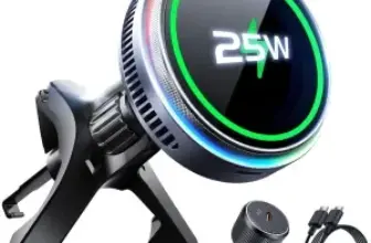 Avedio Links Qi2.2 25W Magnetic Wireless Car Charger – $19