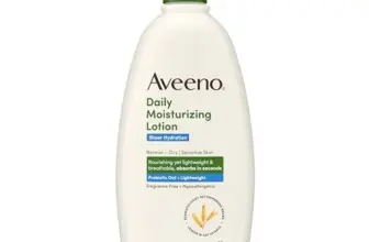 Aveeno Daily Moisturizing Sheer Hydration Lotion 18 fl oz for $3 $3.00
