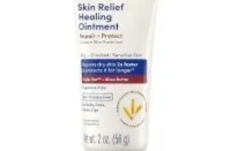 Aveeno Skin Relief Healing Ointment 2.0oz with Triple Oat & Shea Butter for $0.59