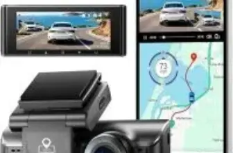 Azdome M550 Pro 4K+2.5K GPS Dash Cam with 64GB Card for $60.49