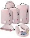 BAGSMART 6-Piece Packing Cubes Set for $14.99