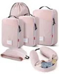BAGSMART 6-Piece Packing Cubes Set for $14.99