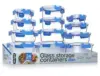 Bakken Borosilicate Glass Food Storage Containers Set for $22.15