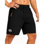 Balanoon 7″ Men’s Quick Dry Athletic Gym Shorts with Zipper Pockets for $9.99