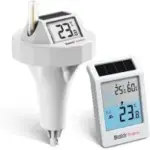BaldrTherm 400′ Wireless Solar Powered Pool Thermometer for $20.99