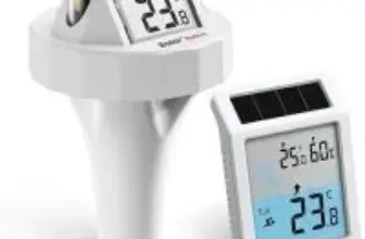 BaldrTherm 400′ Wireless Solar Powered Pool Thermometer for $20.99