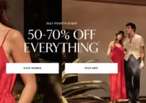 Banana Republic Factory 4th of July Sale – Shop Women’s Clothing Now