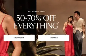 Banana Republic Factory 4th of July Sale – Shop Women’s Clothing Now