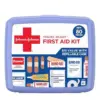 80-Piece BAND-AID Brand Portable First Aid Kit for $5.05