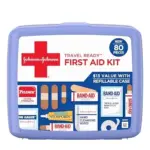 80-Piece BAND-AID Brand Portable First Aid Kit for $5.05