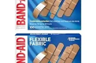 BAND-AID Flexible Fabric Adhesive Bandages 200ct – $9.39