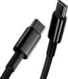 Baseus 100W PD 3.3′ USB-C Nylon Braided Fast Charging Cable for $3.99