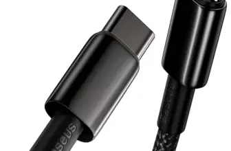 Baseus 100W PD 3.3′ USB-C Nylon Braided Fast Charging Cable for $3.99