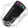 BassBloom Roar 3 Waterproof Bluetooth Speaker for $18.88