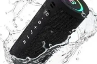 BassBloom Roar 3 Waterproof Bluetooth Speaker for $18.88