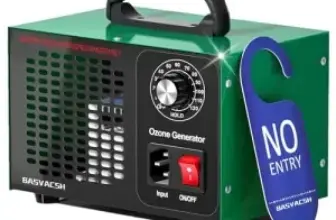 Basvacsh Ozone Generator / Air Ionizer for 2500 sq ft – $18