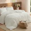 Bedsure Fluffy Comforter Set Now Only $24.43