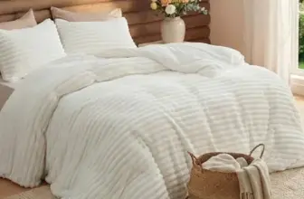 Bedsure Fluffy Comforter Set Now Only $24.43