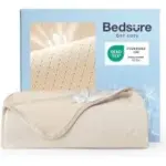 Bedsure Summer Cooling Throw Blanket 50″x70″ for $13.19