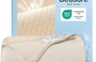 Bedsure Summer Cooling Throw Blanket 50″x70″ for $13.19
