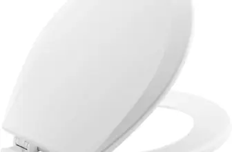 Bemis 500EC Round Wood Toilet Seat for $11.54