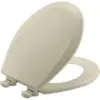 Bemis 500EC Round Durable Wood Toilet Seat for $10.61