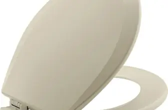 Bemis 500EC Round Durable Wood Toilet Seat for $10.61
