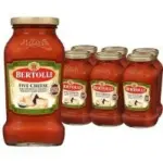 Bertolli Five Cheese Tomato Sauce 24oz (Pack of 6) for $10.93