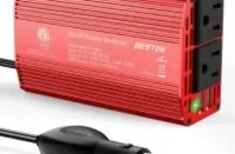 Bestek 300W DC to AC Power Inverter for $19.97