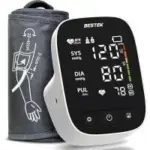 Bestek 5″ Large LED Display Blood Pressure Monitor for $15.94