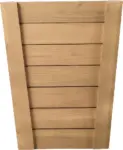 Better Homes & Gardens 16″ Tall Wood Planter for $24.88