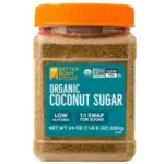 BetterBody Organic Coconut Palm Sugar 24oz for $7.33