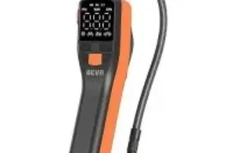 Beva Cap02 150PSI Portable Tire Inflator Air Compressor for $14.99