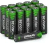 Bevigor 2800mAh Ni-MH Rechargeable AA Batteries (16-Pack) for $9.44