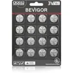 BEVIGOR CR2032 Lithium Coin Battery 16-Pack – $3.99