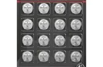 BEVIGOR CR2032 Lithium Coin Battery 16-Pack – $3.99