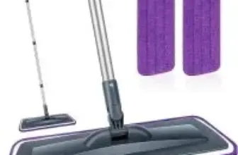 Beyoco 53.5″ Adjustable Microfiber Flat Mop for $10.99