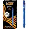 BIC Gelocity Quick Dry Gel Pens, 12-Count for $4.90
