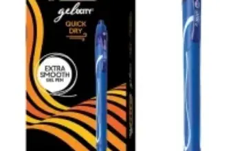 BIC Gelocity Quick Dry Gel Pens, 12-Count for $4.90