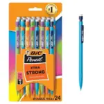BIC Xtra-Strong 0.9mm Mechanical Pencils – 24 Count for $4.21