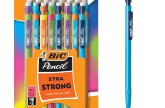 BIC Xtra-Strong 0.9mm Mechanical Pencils – 24 Count for $4.21