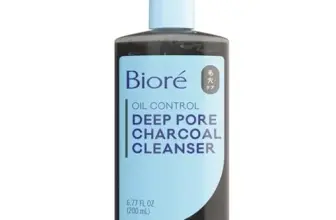 Bioré Deep Pore Charcoal Face Wash 6.77-Oz for $3.80
